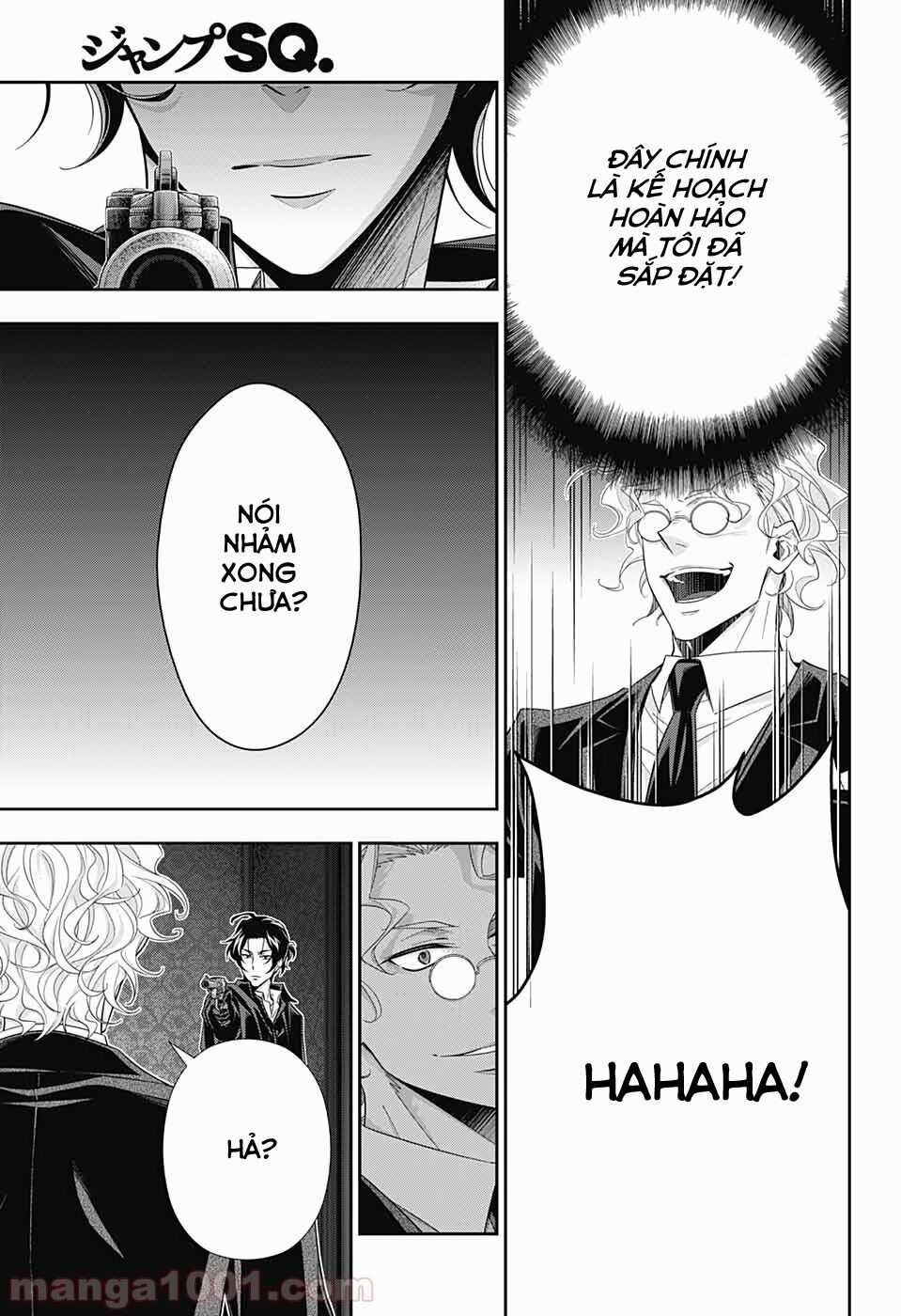 Yukoku No Moriarty Chapter 47 trang 12