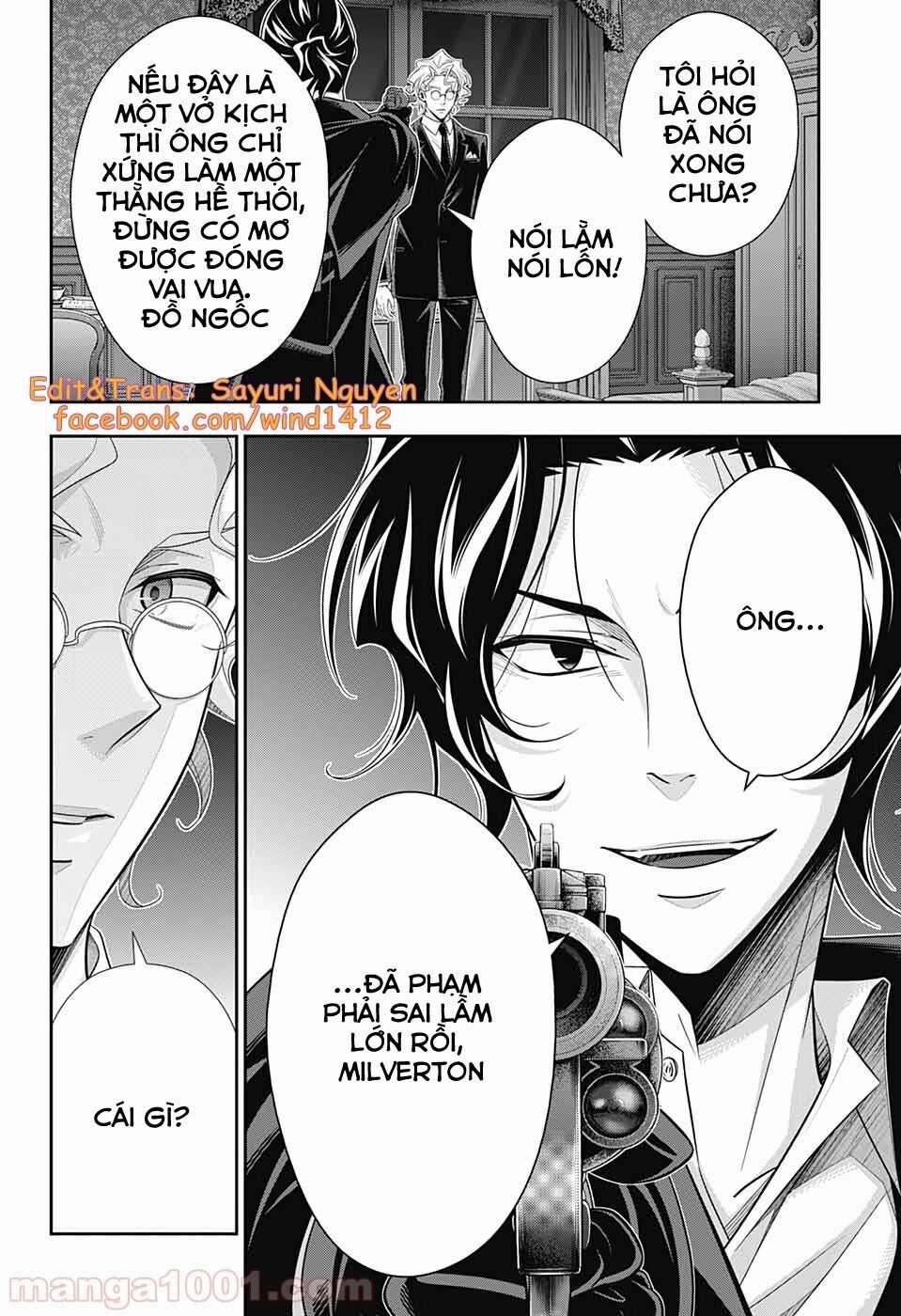 Yukoku No Moriarty Chapter 47 trang 13
