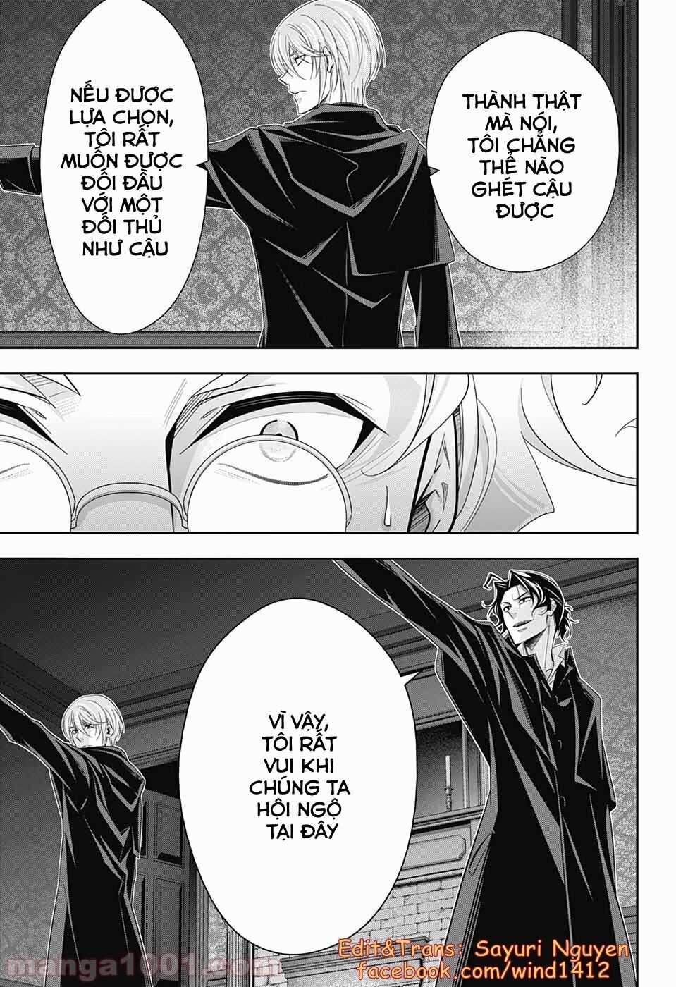 Yukoku No Moriarty Chapter 47 trang 16