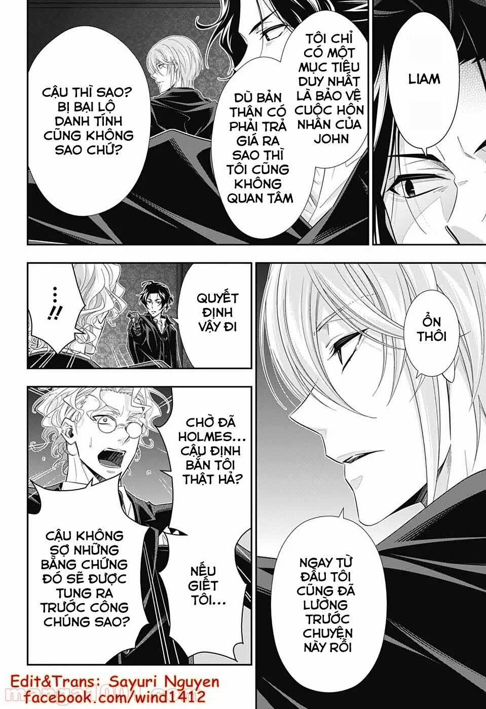 Yukoku No Moriarty Chapter 47 trang 19