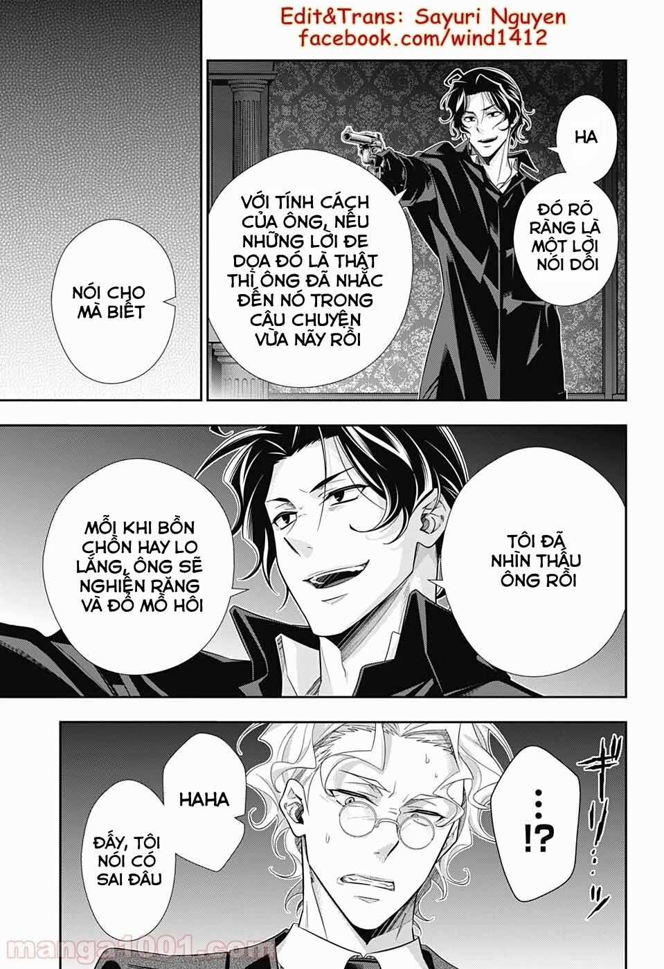 Yukoku No Moriarty Chapter 47 trang 20