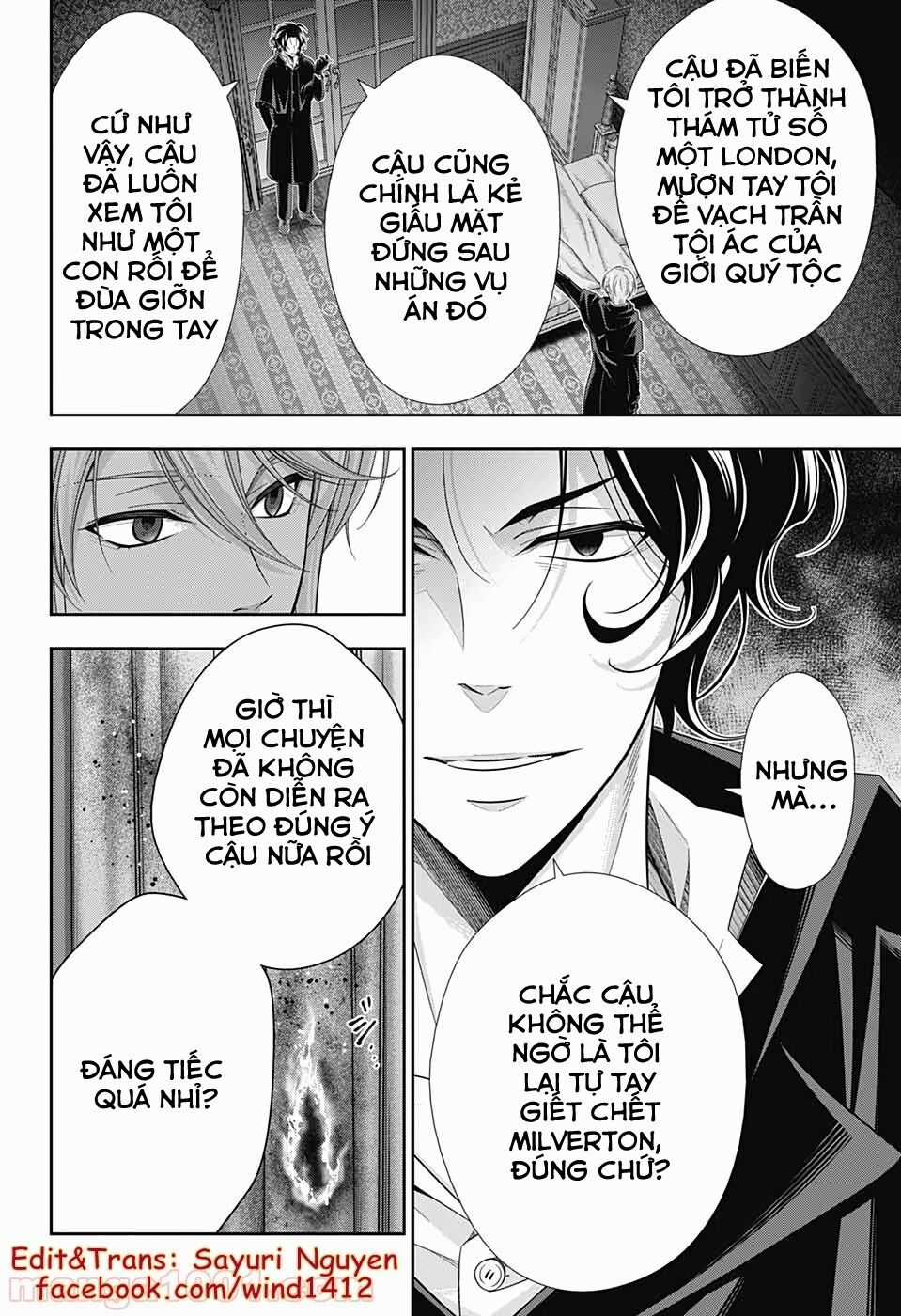 Yukoku No Moriarty Chapter 47 trang 29