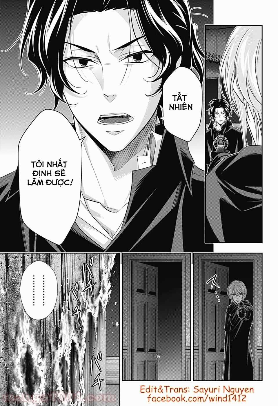 Yukoku No Moriarty Chapter 47 trang 32