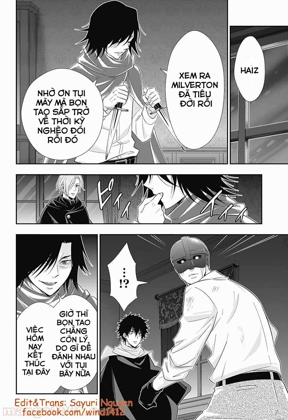 Yukoku No Moriarty Chapter 47 trang 33