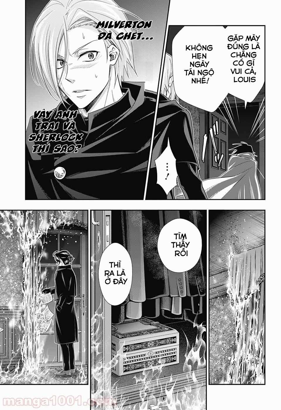 Yukoku No Moriarty Chapter 47 trang 34