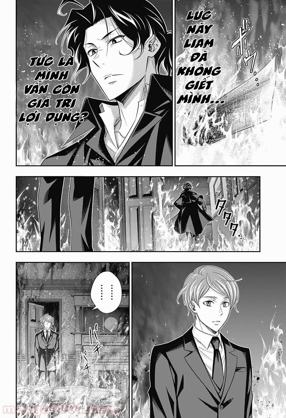 Yukoku No Moriarty Chapter 47 trang 35