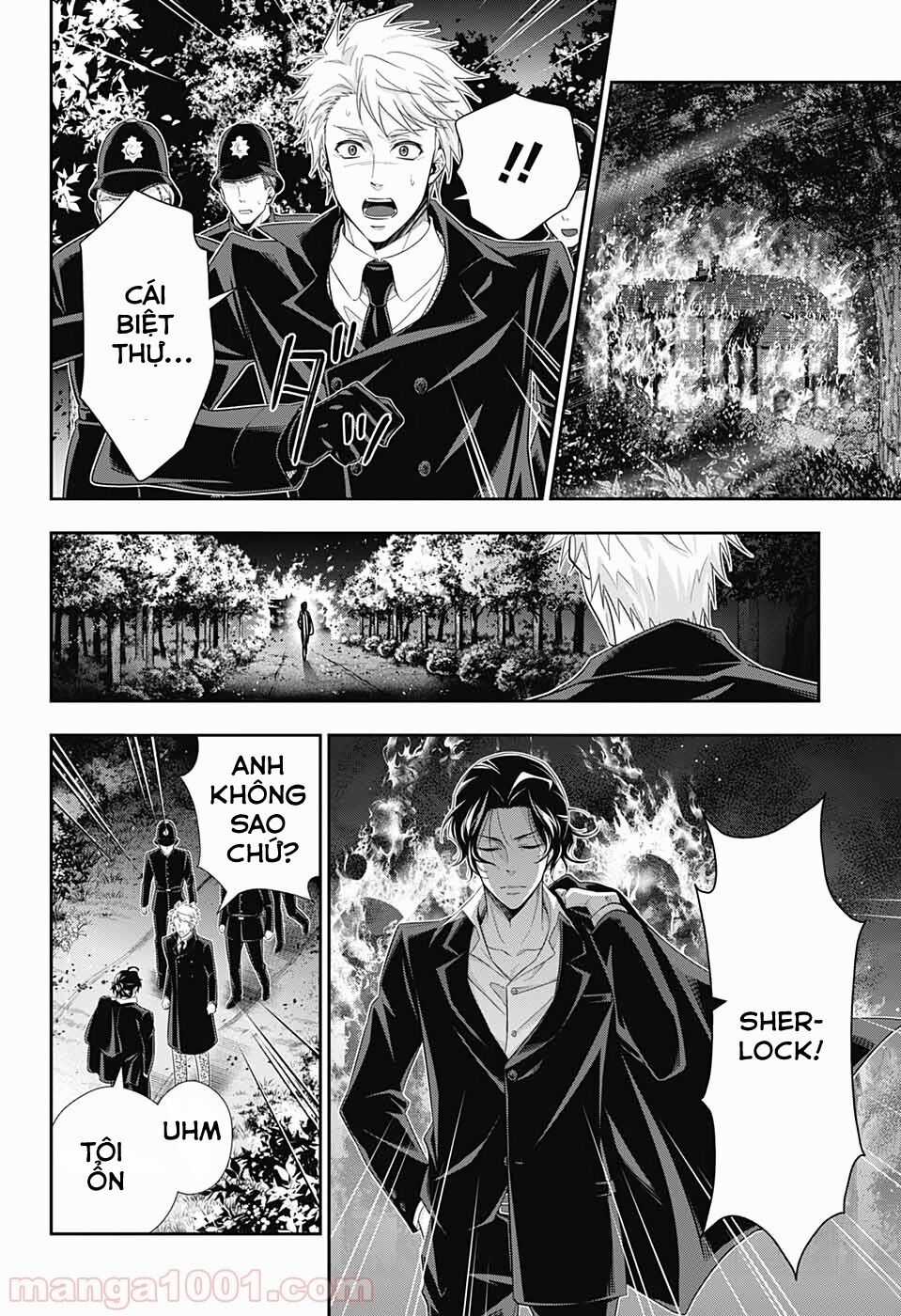 Yukoku No Moriarty Chapter 47 trang 37