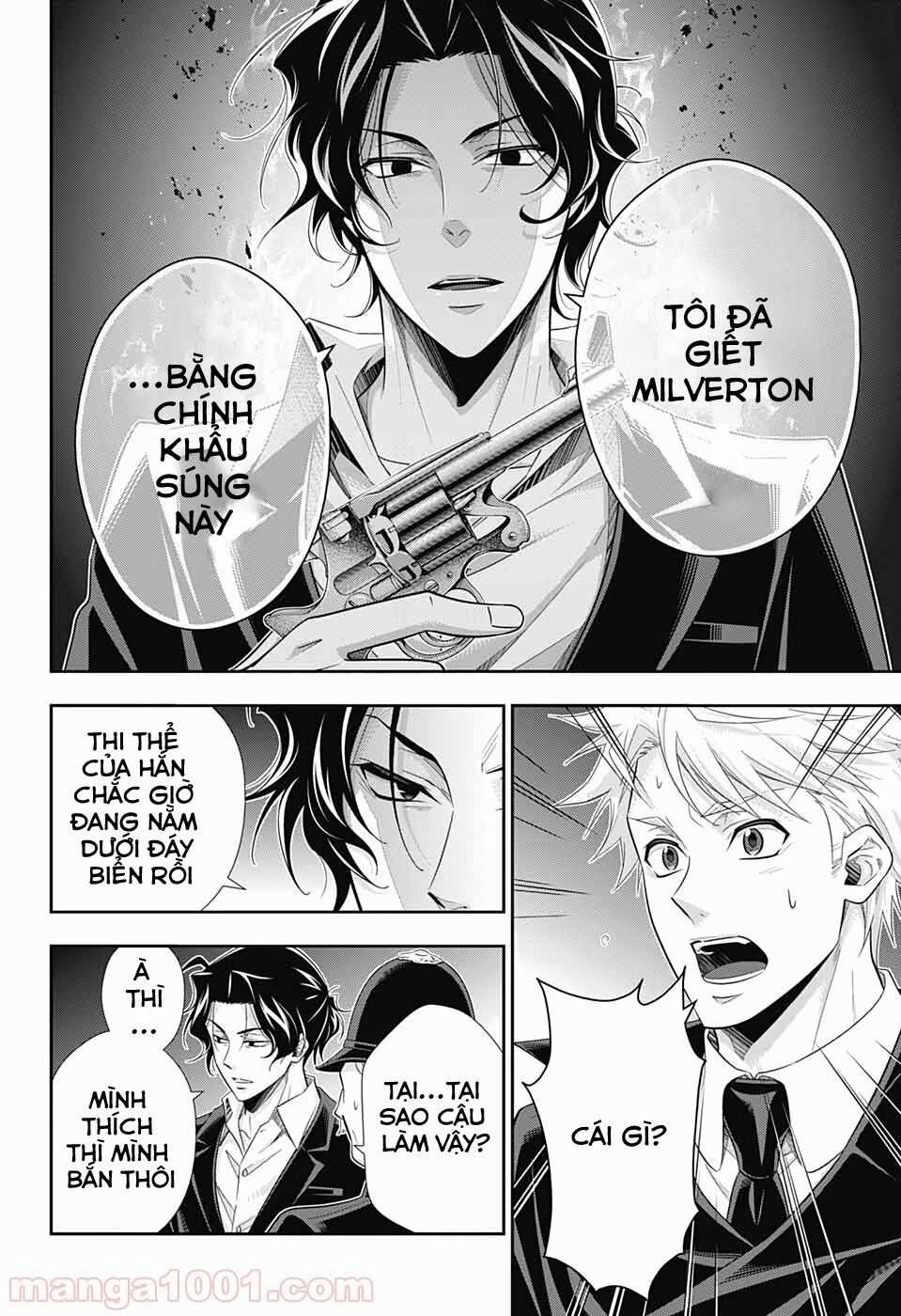 Yukoku No Moriarty Chapter 47 trang 39