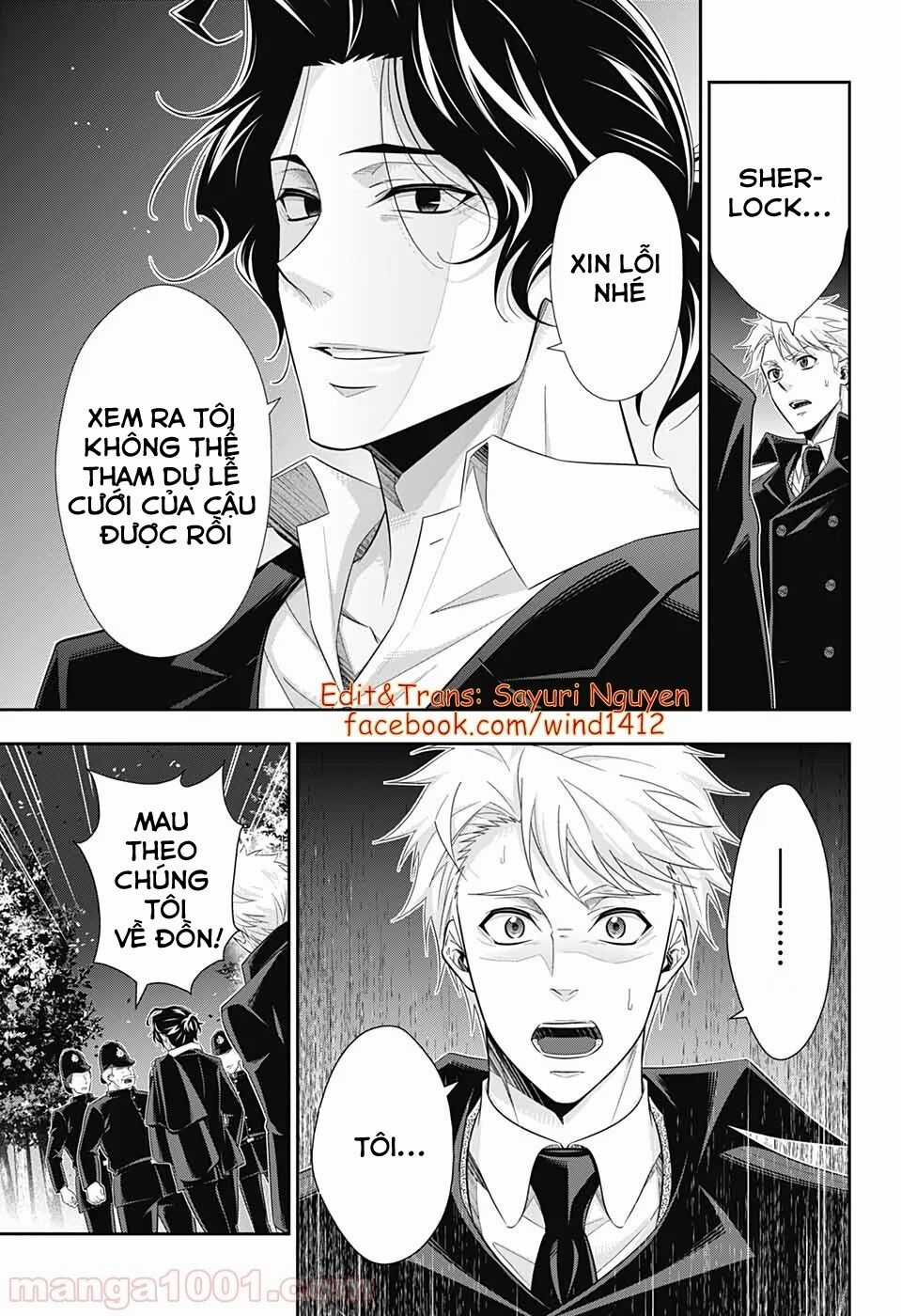 Yukoku No Moriarty Chapter 47 trang 40