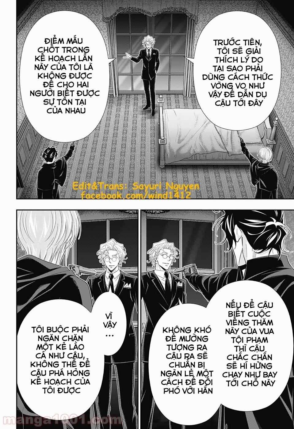 Yukoku No Moriarty Chapter 47 trang 5