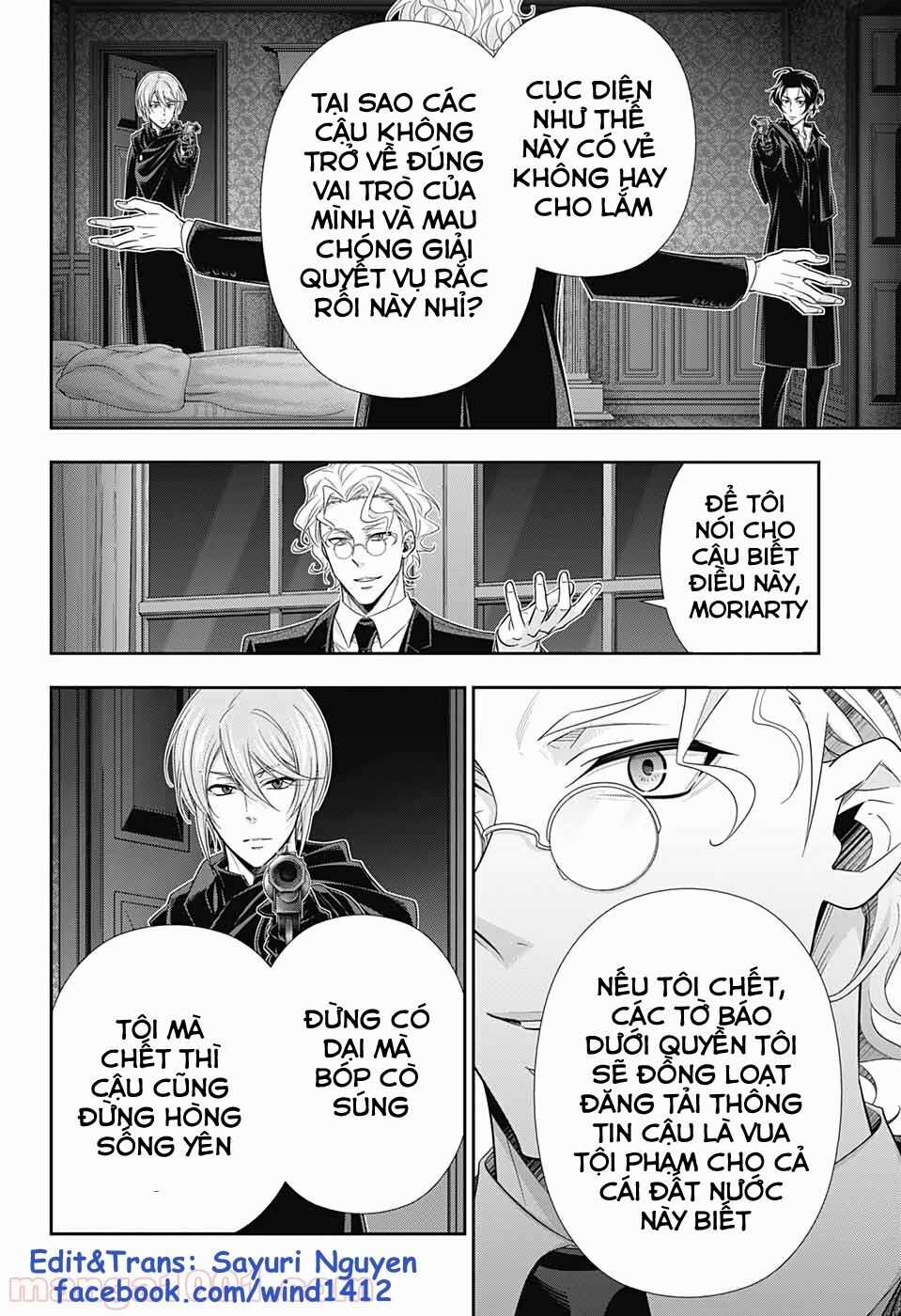 Yukoku No Moriarty Chapter 47 trang 7