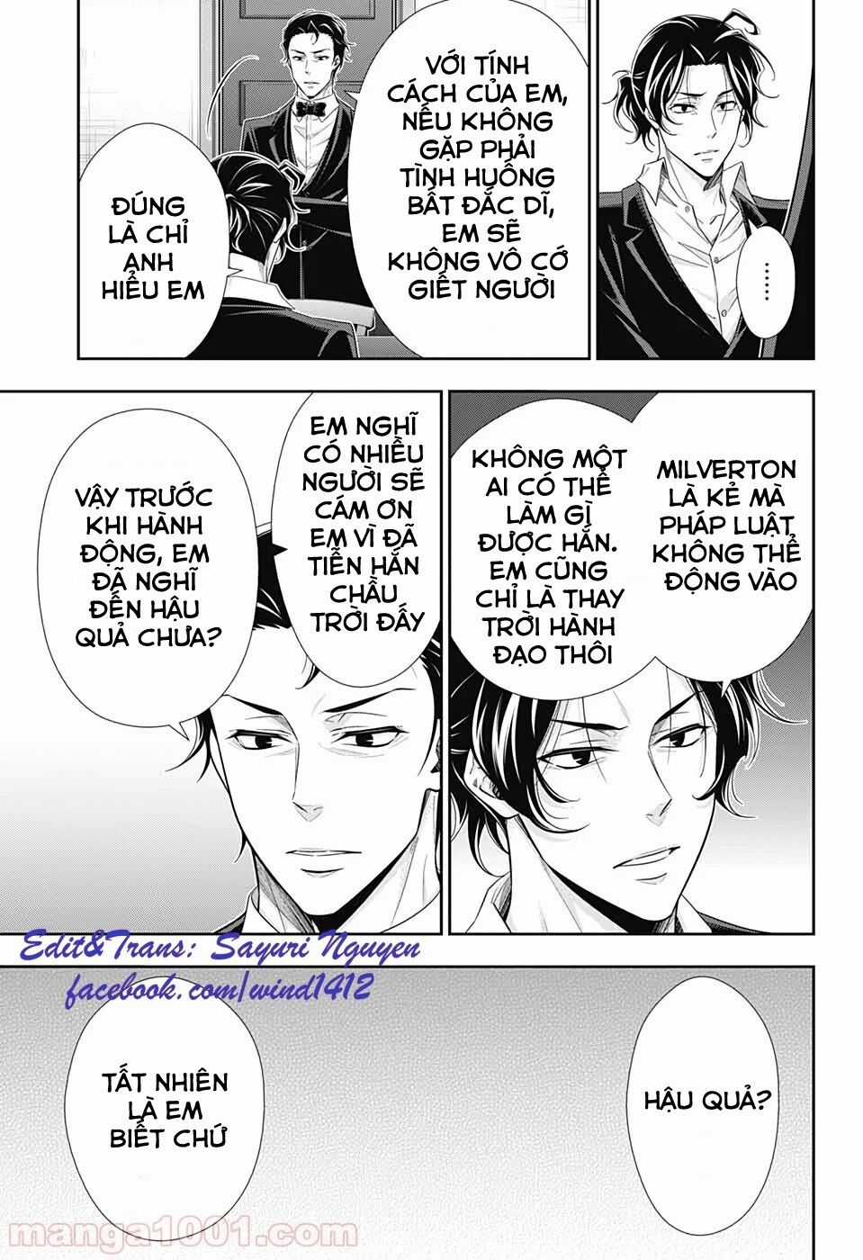 Yukoku No Moriarty Chapter 48 trang 11