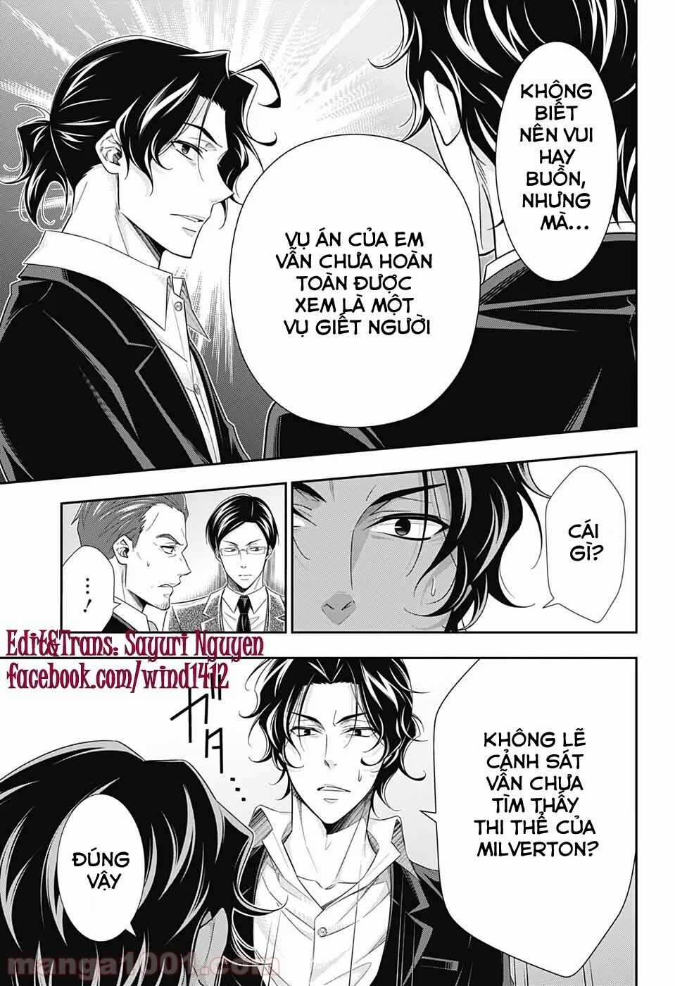 Yukoku No Moriarty Chapter 48 trang 13