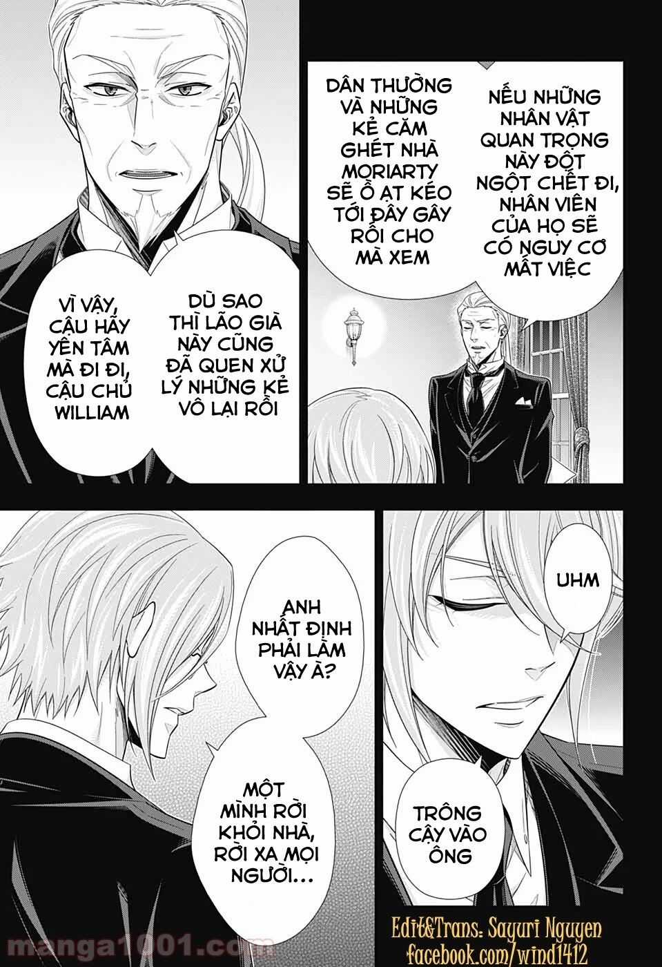 Yukoku No Moriarty Chapter 48 trang 31