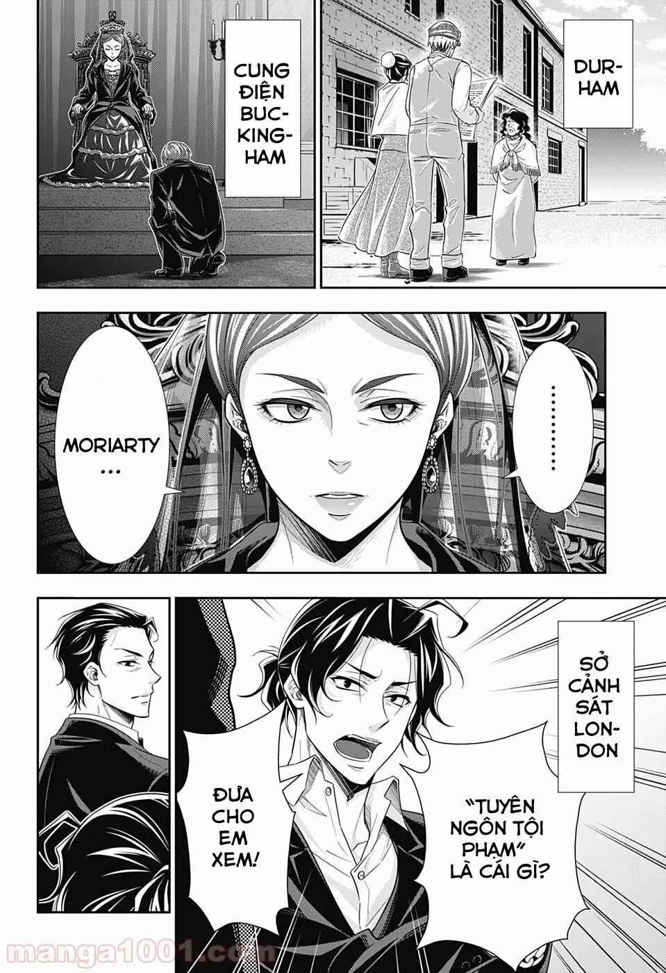 Yukoku No Moriarty Chapter 48 trang 42