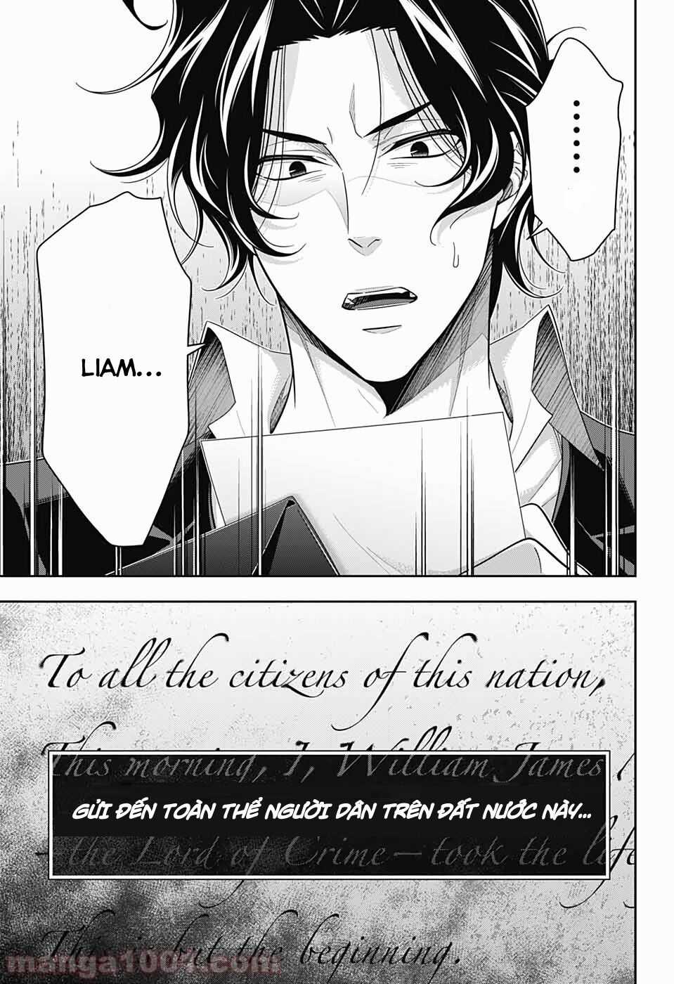 Yukoku No Moriarty Chapter 48 trang 43