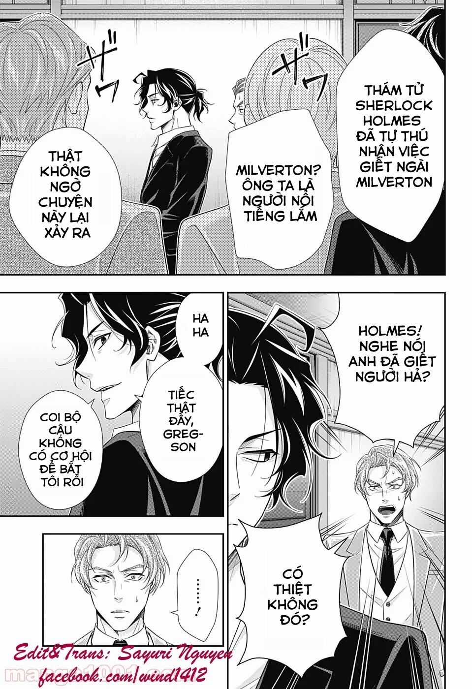 Yukoku No Moriarty Chapter 48 trang 5