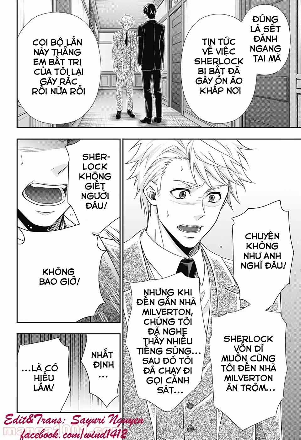 Yukoku No Moriarty Chapter 48 trang 8