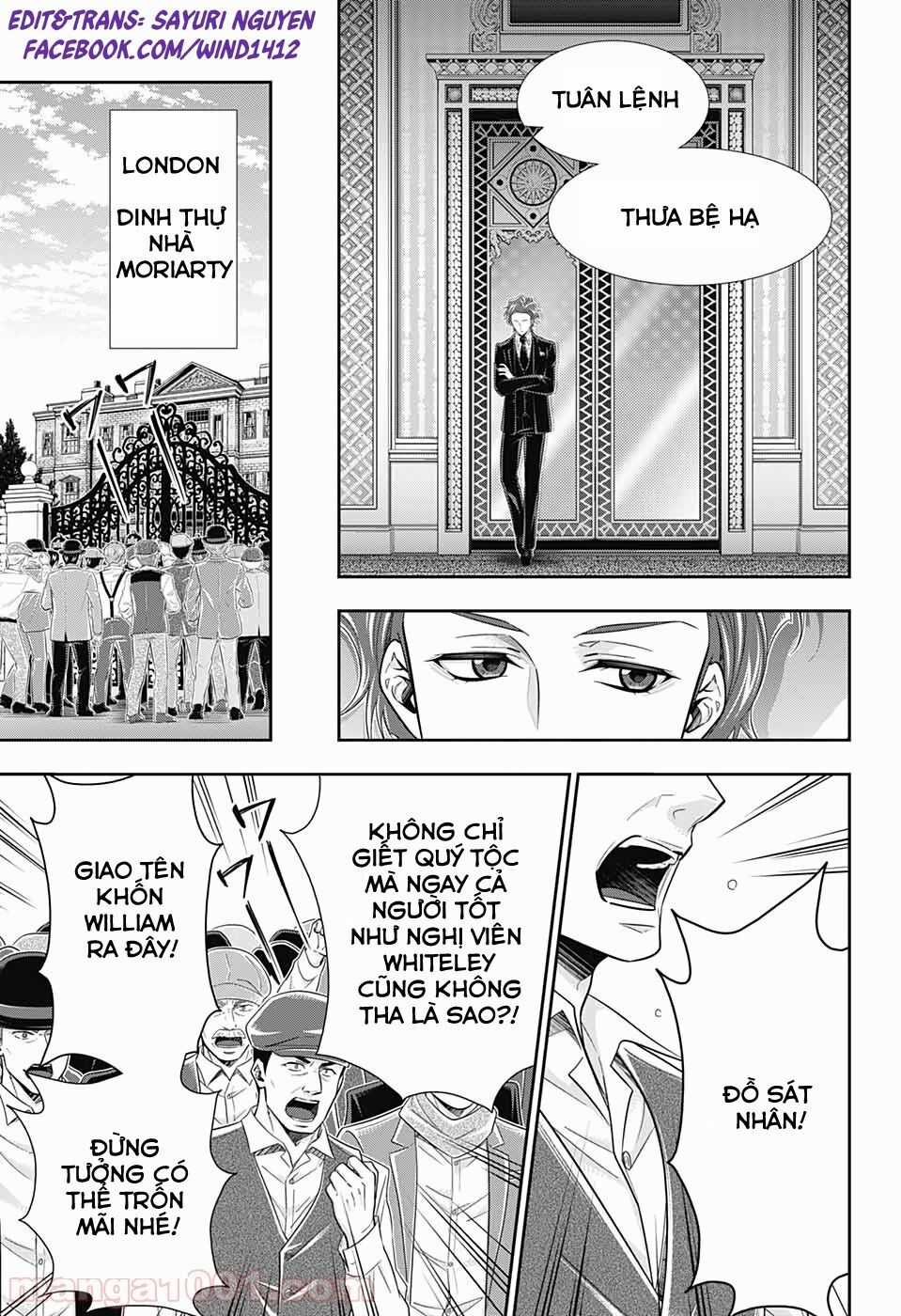 Yukoku No Moriarty Chapter 49 trang 10