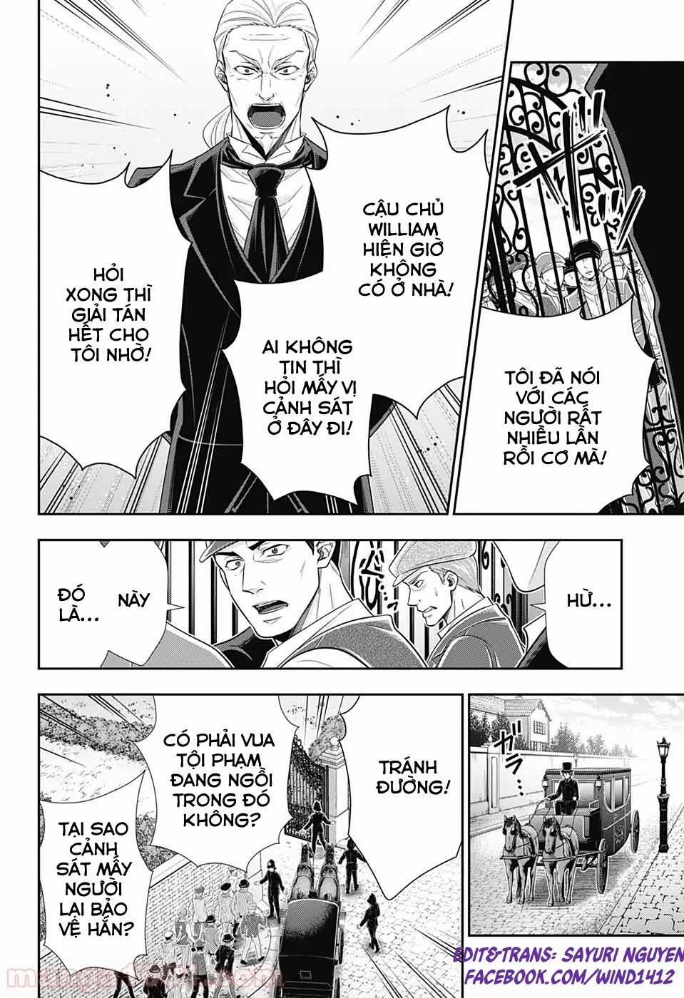 Yukoku No Moriarty Chapter 49 trang 11