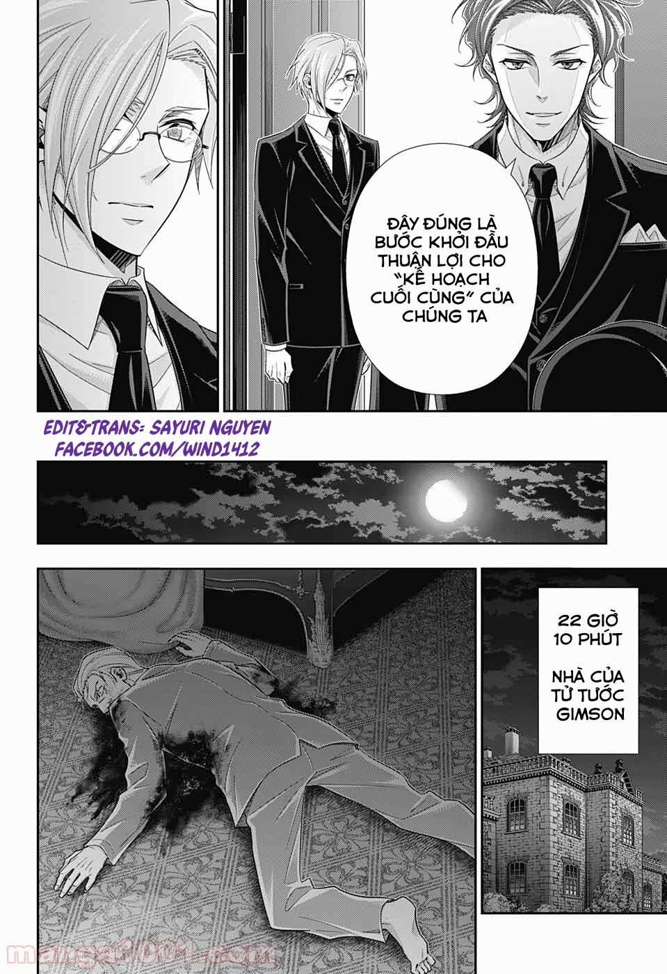 Yukoku No Moriarty Chapter 49 trang 13