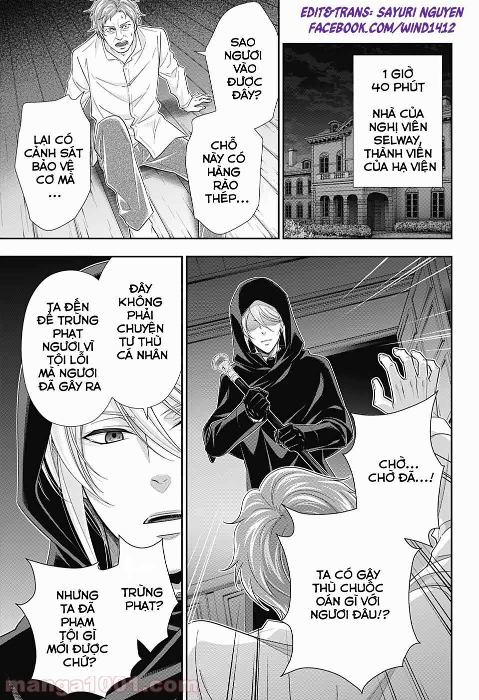 Yukoku No Moriarty Chapter 49 trang 14