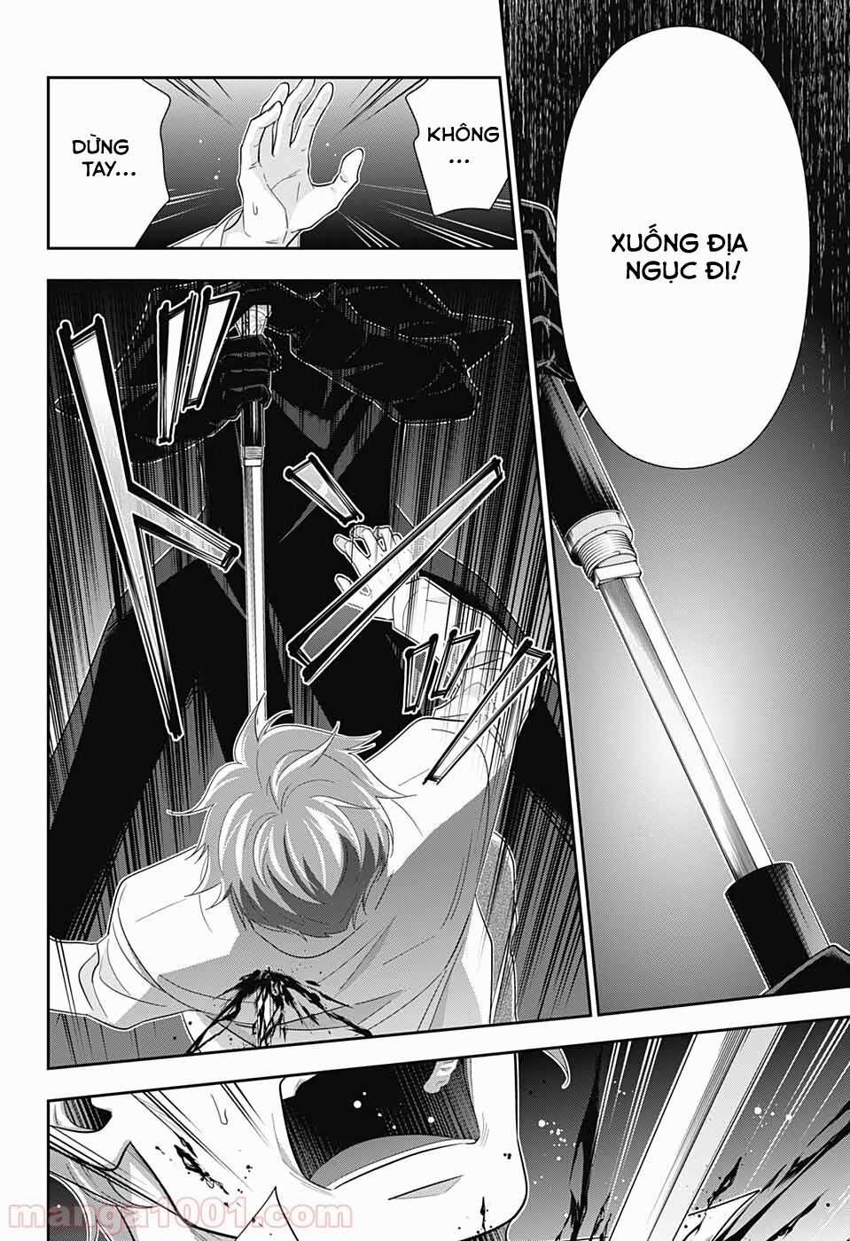 Yukoku No Moriarty Chapter 49 trang 15