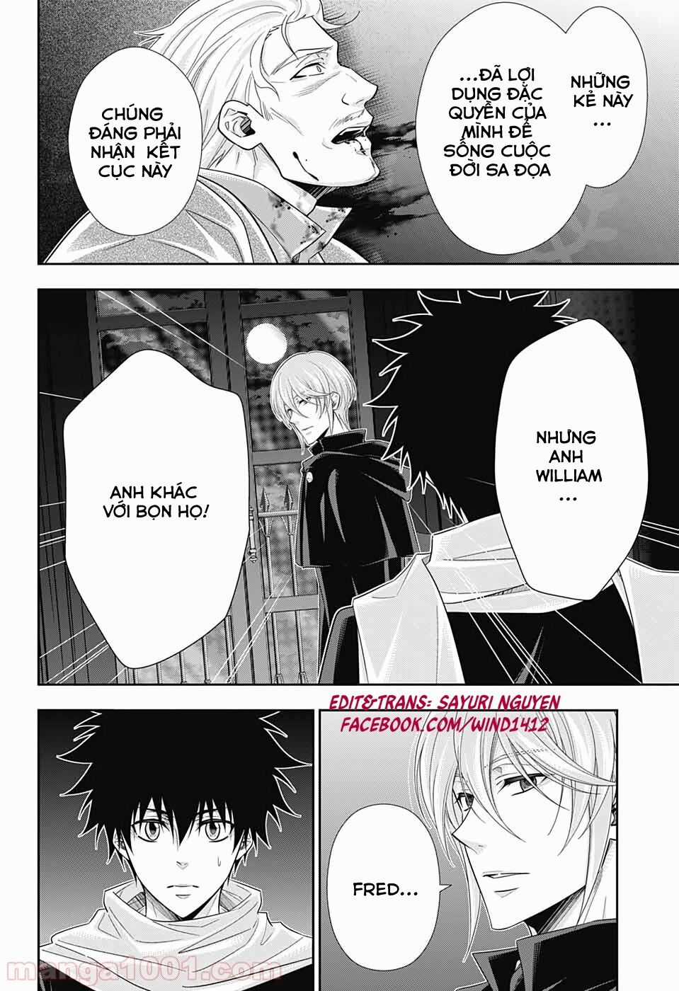 Yukoku No Moriarty Chapter 49 trang 21