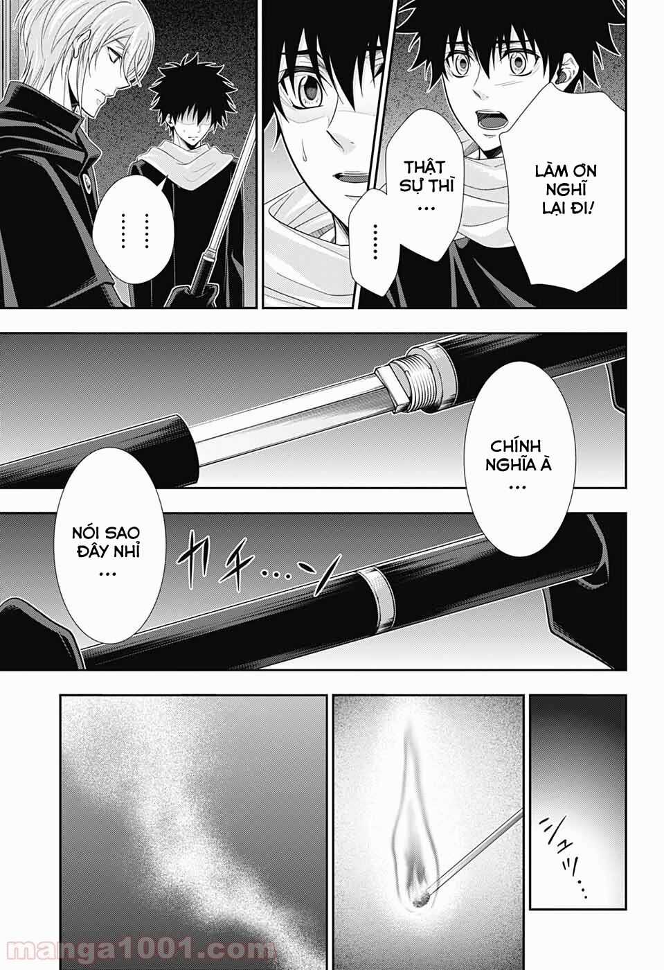 Yukoku No Moriarty Chapter 49 trang 24