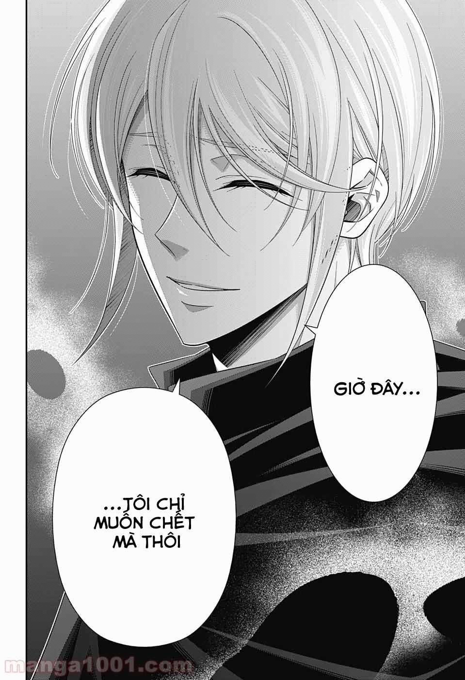 Yukoku No Moriarty Chapter 49 trang 29