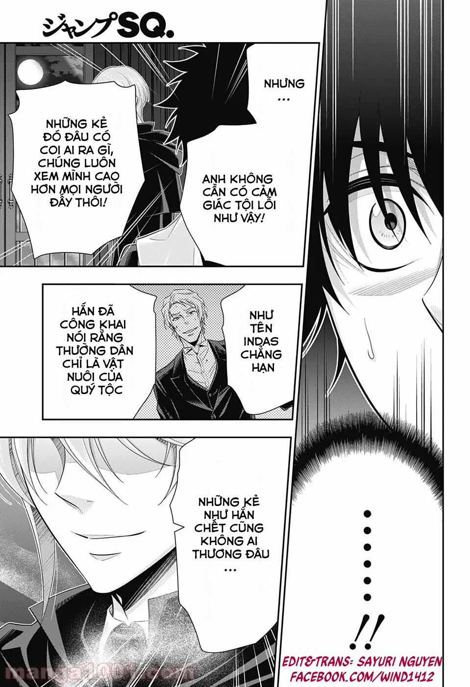 Yukoku No Moriarty Chapter 49 trang 30