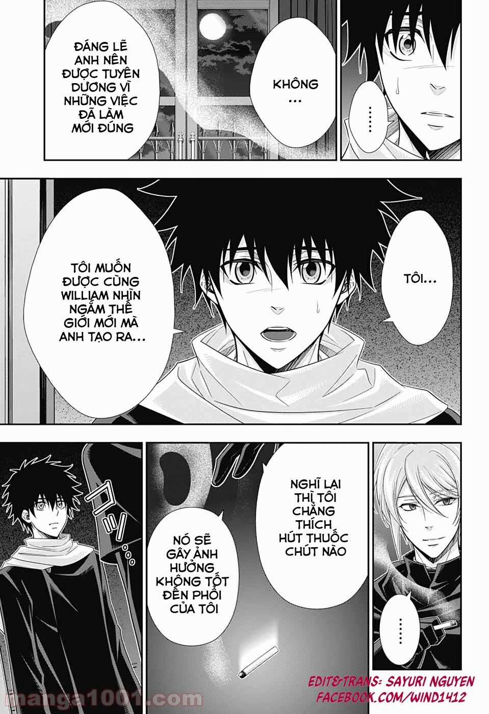 Yukoku No Moriarty Chapter 49 trang 32