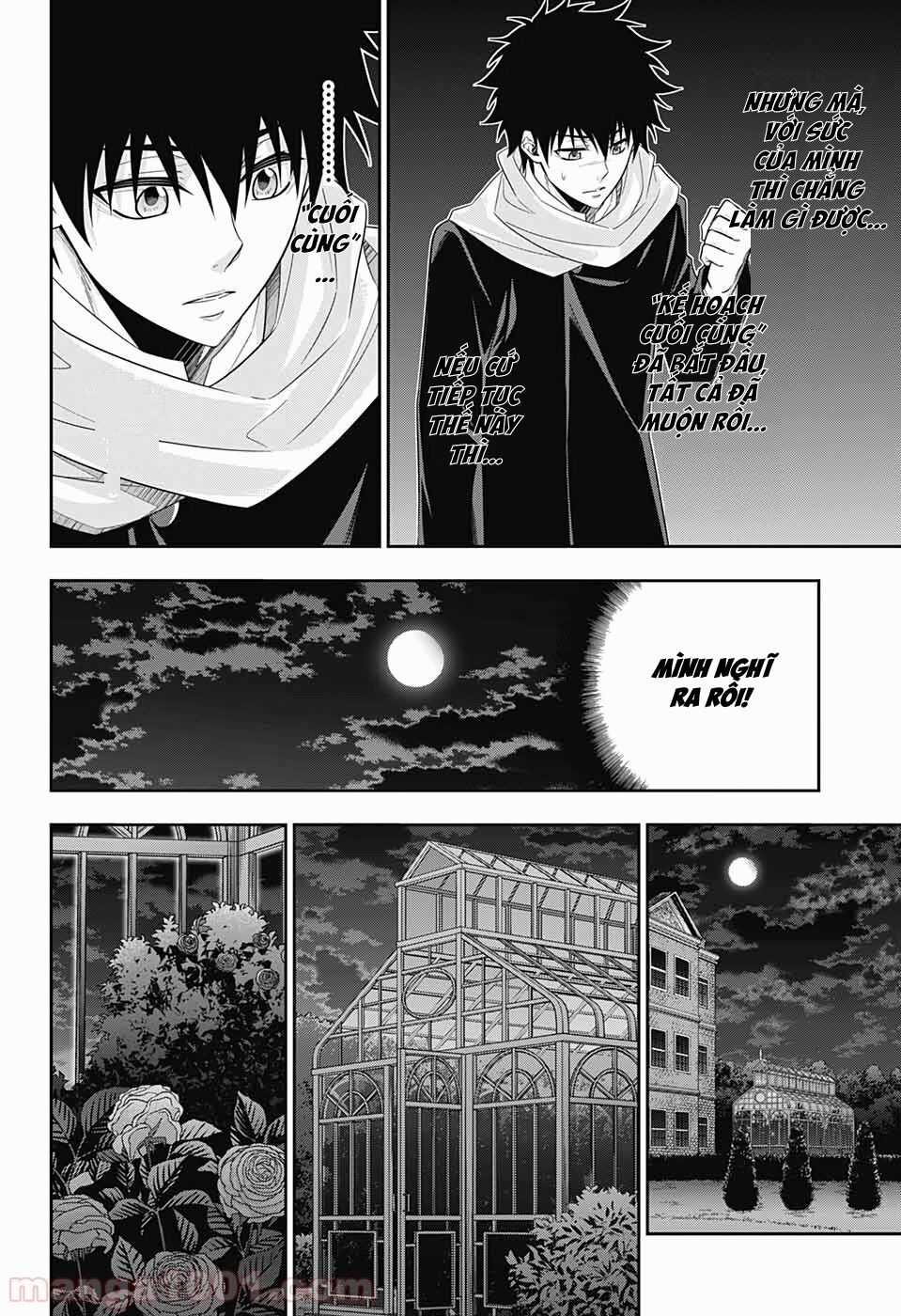 Yukoku No Moriarty Chapter 49 trang 35