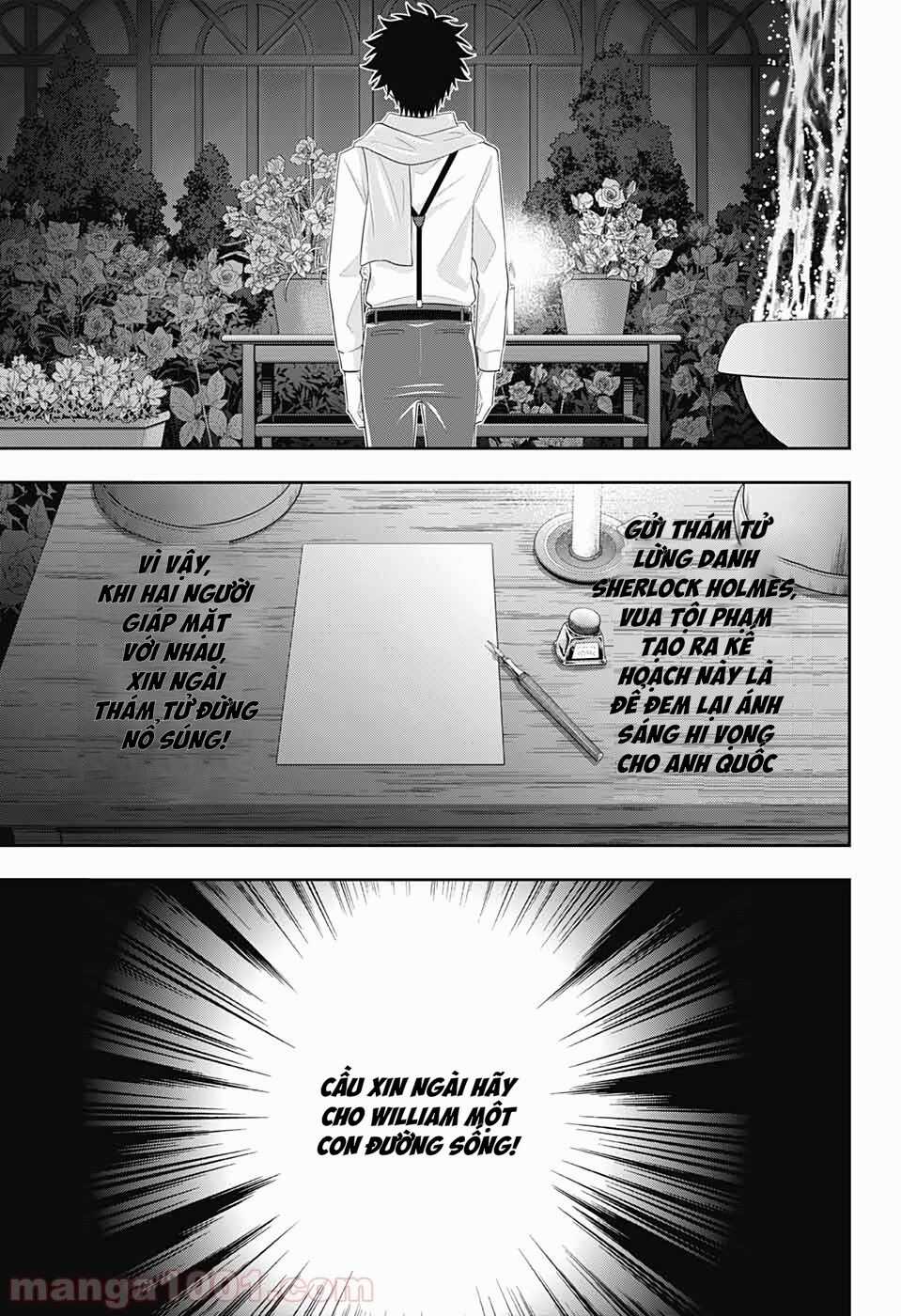 Yukoku No Moriarty Chapter 49 trang 36