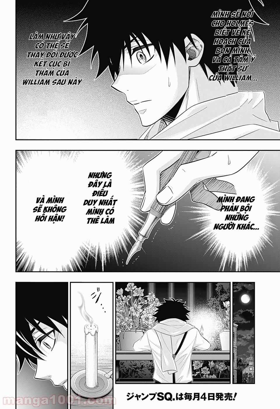 Yukoku No Moriarty Chapter 49 trang 37