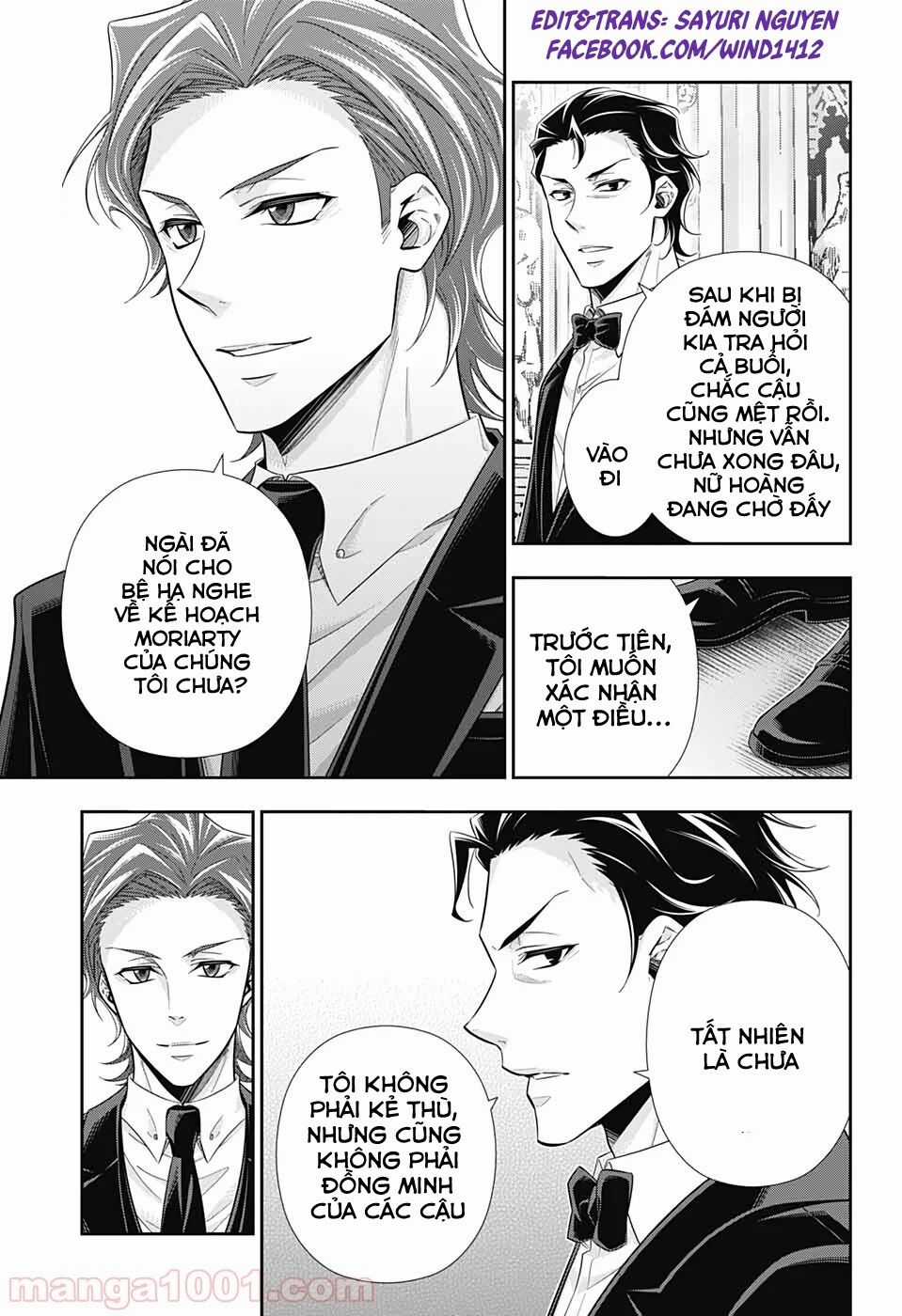 Yukoku No Moriarty Chapter 49 trang 4