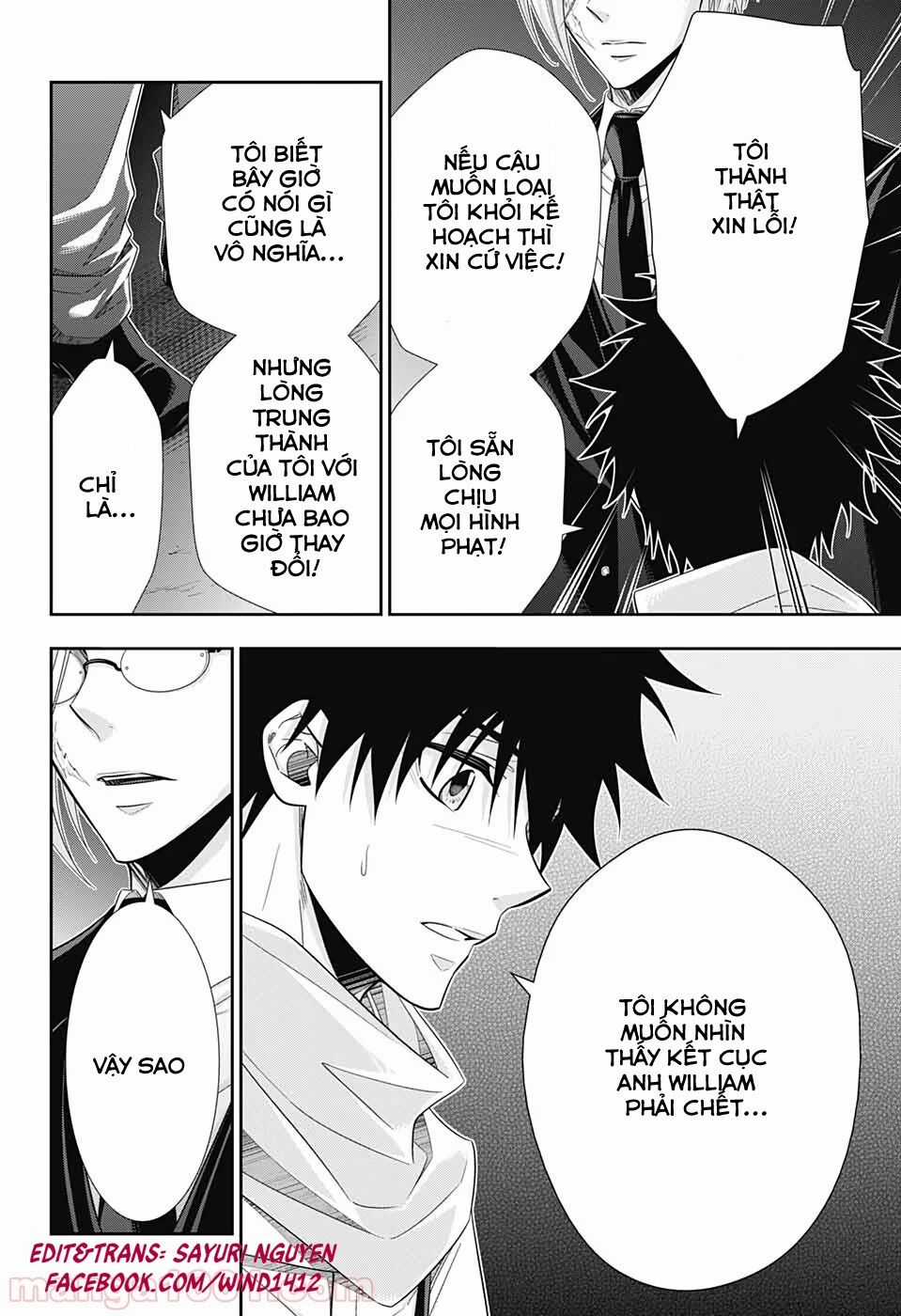 Yukoku No Moriarty Chapter 49 trang 41