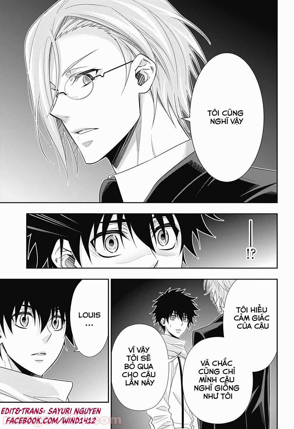 Yukoku No Moriarty Chapter 49 trang 42