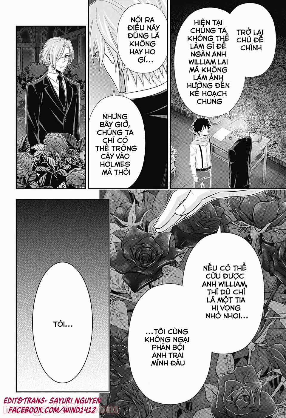 Yukoku No Moriarty Chapter 49 trang 43