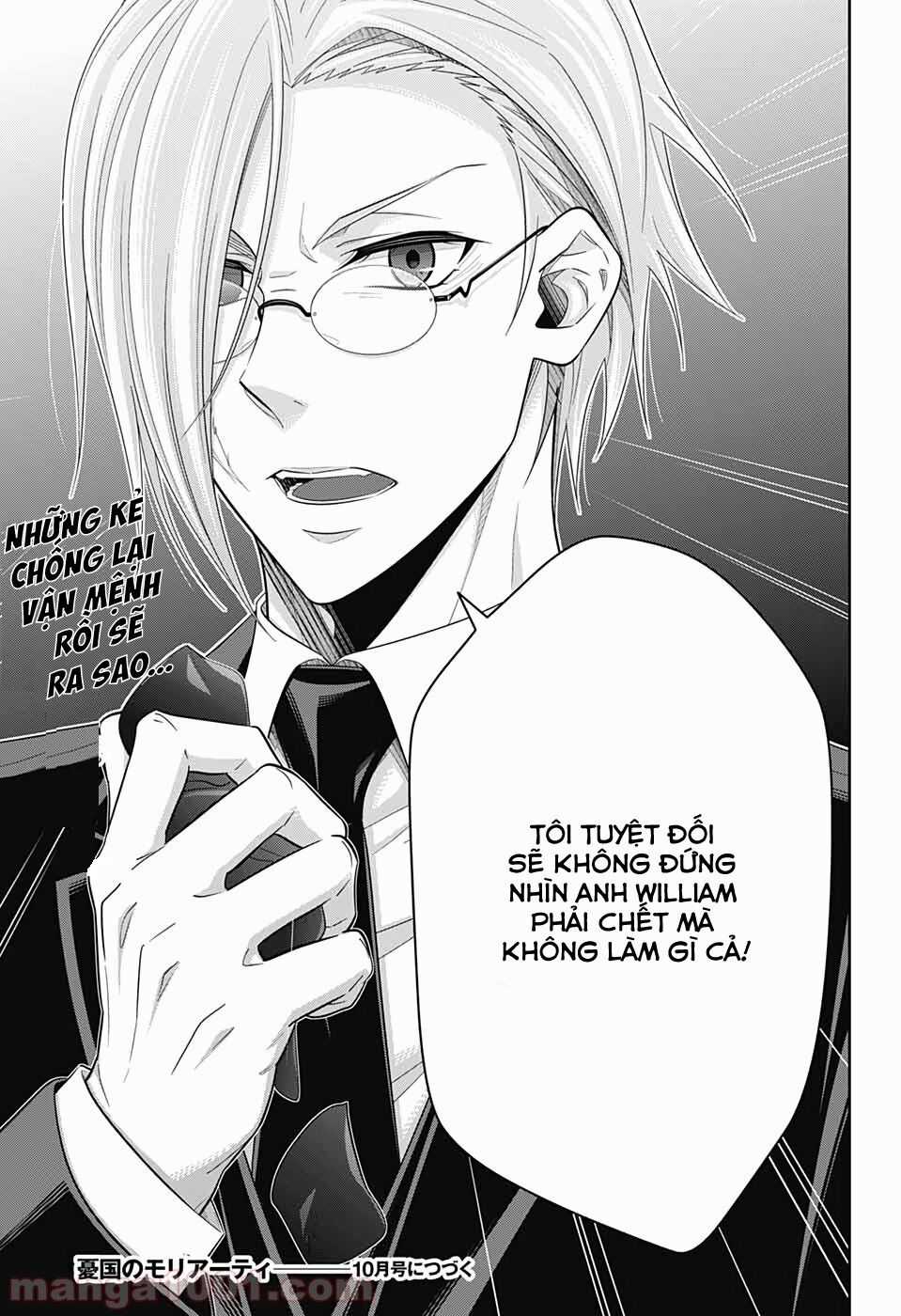 Yukoku No Moriarty Chapter 49 trang 44