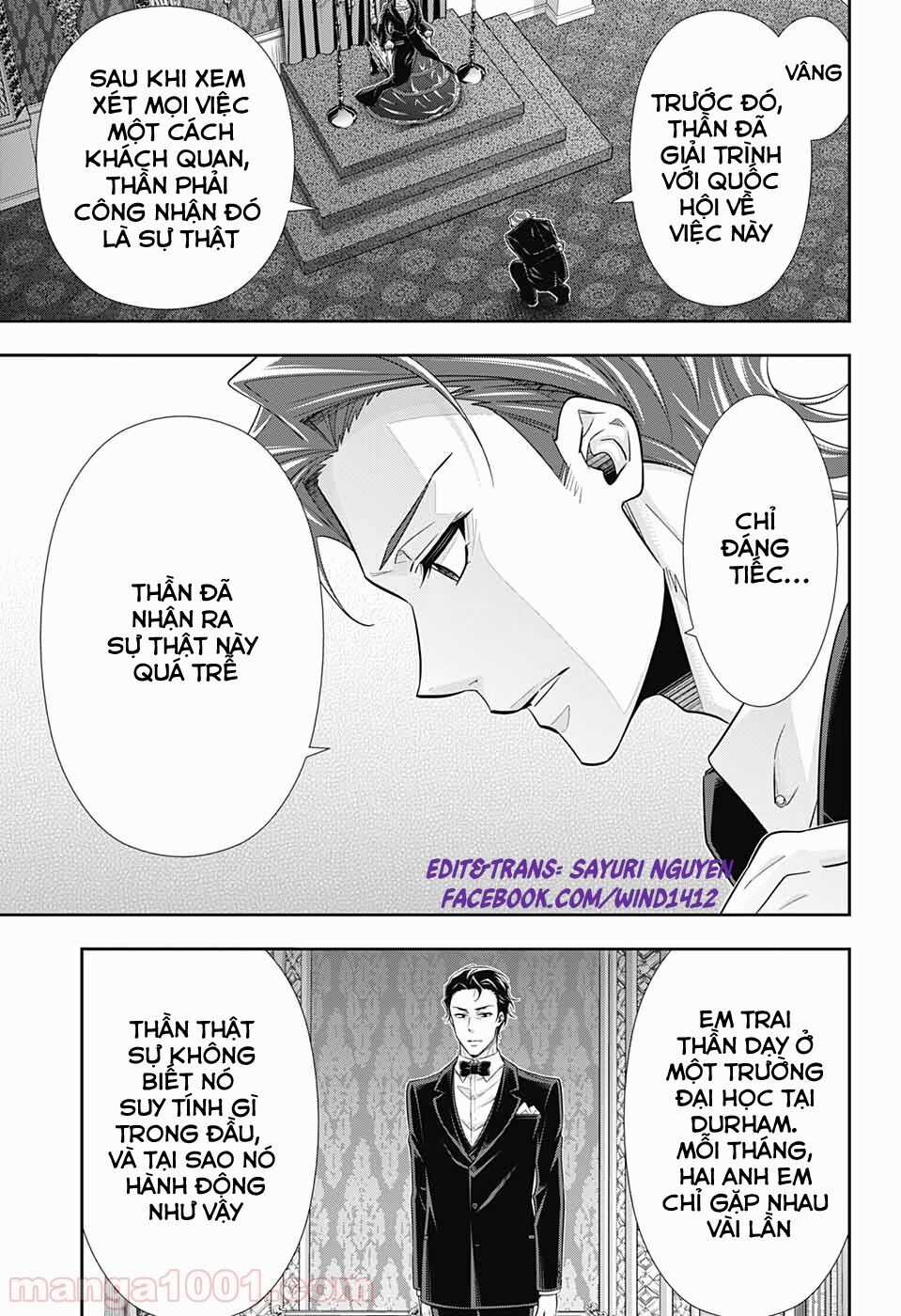 Yukoku No Moriarty Chapter 49 trang 6