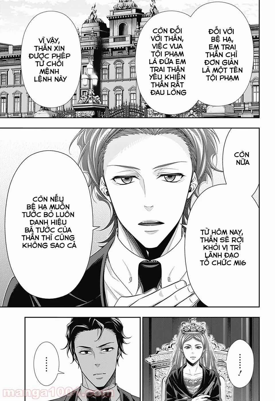 Yukoku No Moriarty Chapter 49 trang 8