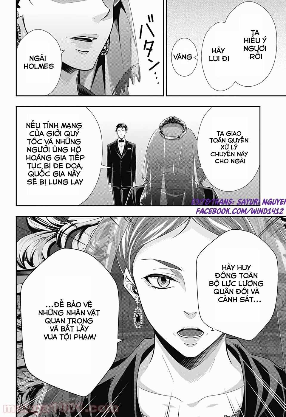 Yukoku No Moriarty Chapter 49 trang 9