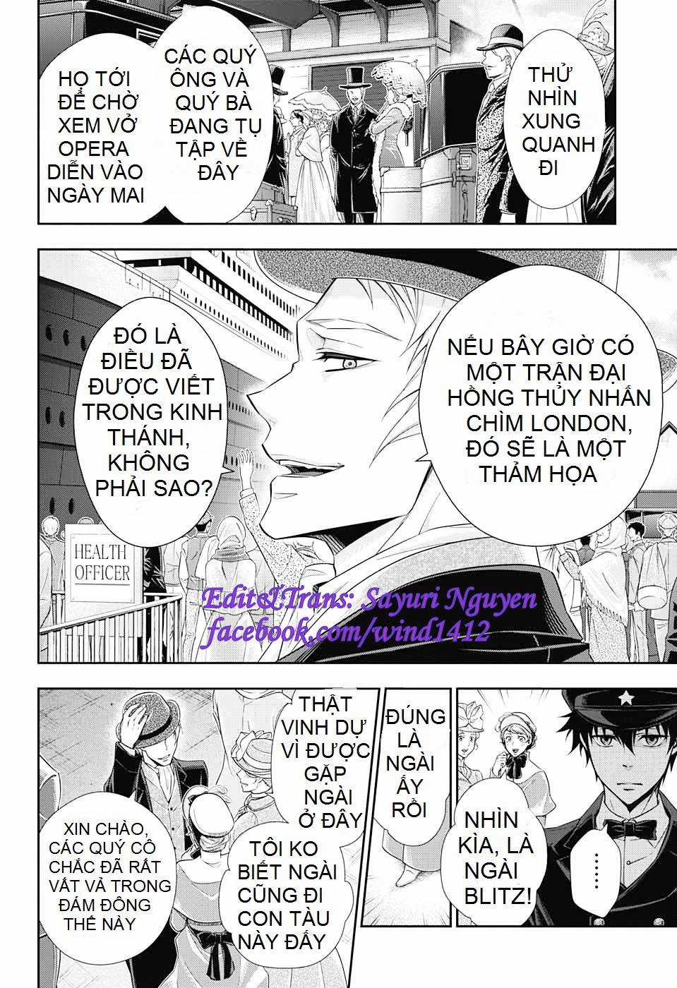 Yukoku No Moriarty Chapter 5 trang 13