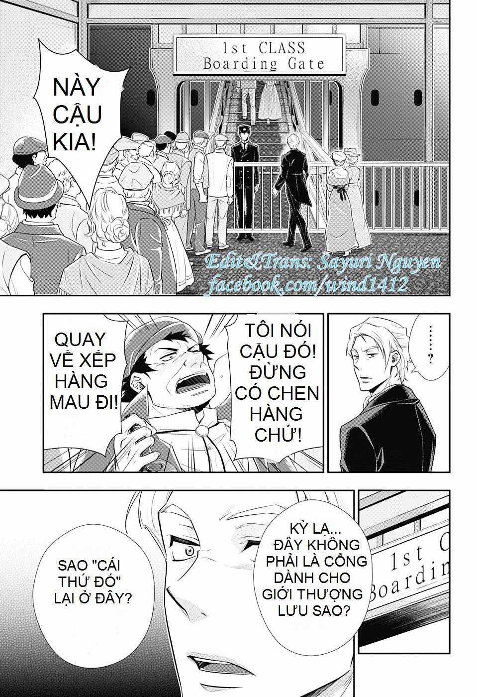 Yukoku No Moriarty Chapter 5 trang 16
