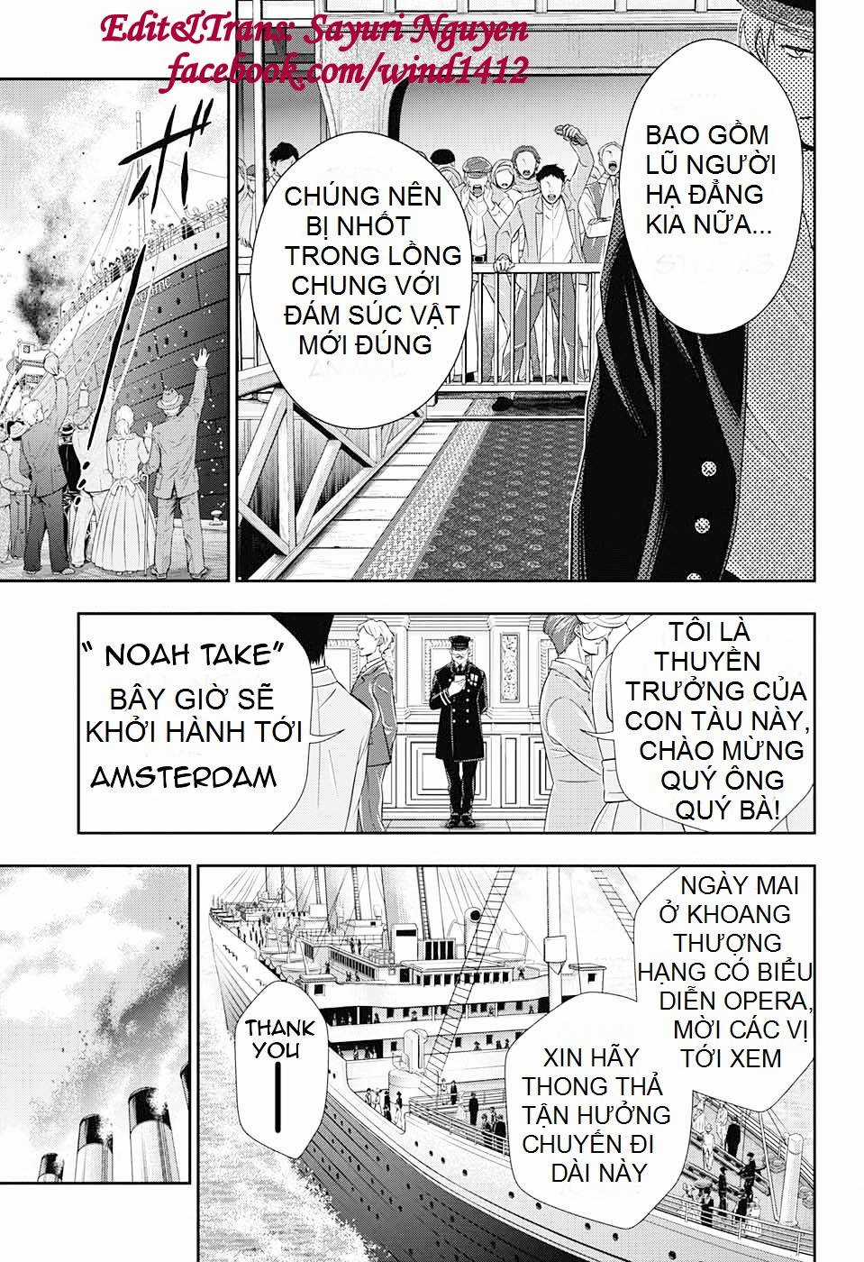 Yukoku No Moriarty Chapter 5 trang 18