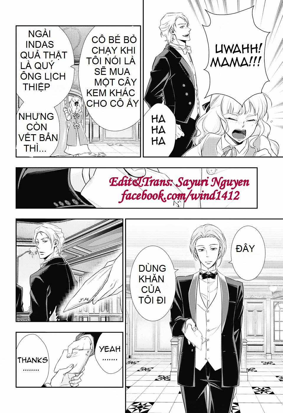 Yukoku No Moriarty Chapter 5 trang 21