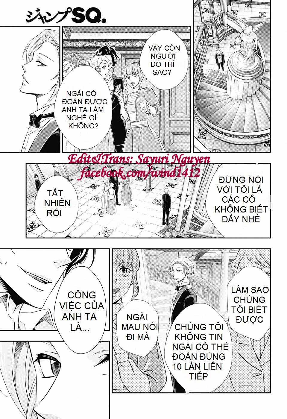 Yukoku No Moriarty Chapter 5 trang 24