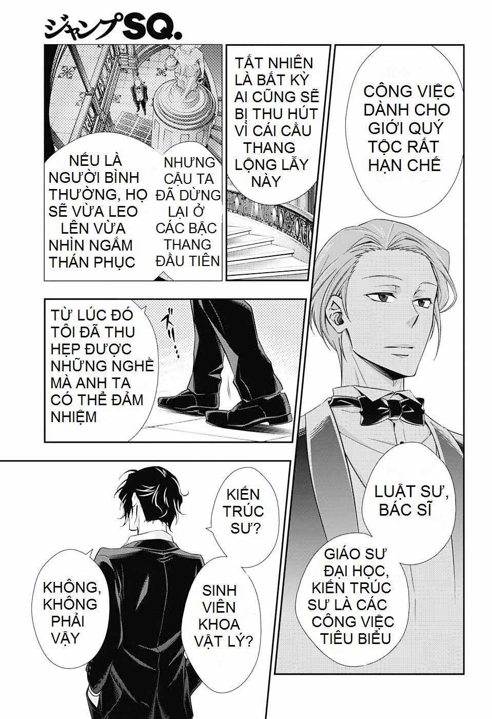 Yukoku No Moriarty Chapter 5 trang 28