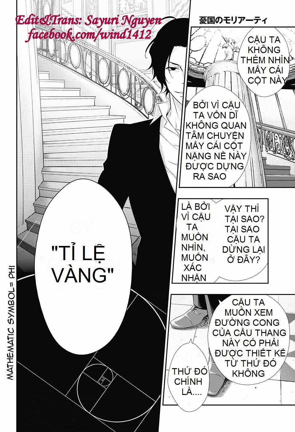 Yukoku No Moriarty Chapter 5 trang 29
